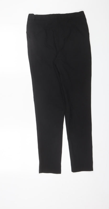 George Girls Black  Polyester Dress Pants Trousers Size 13-14 Years  Regular