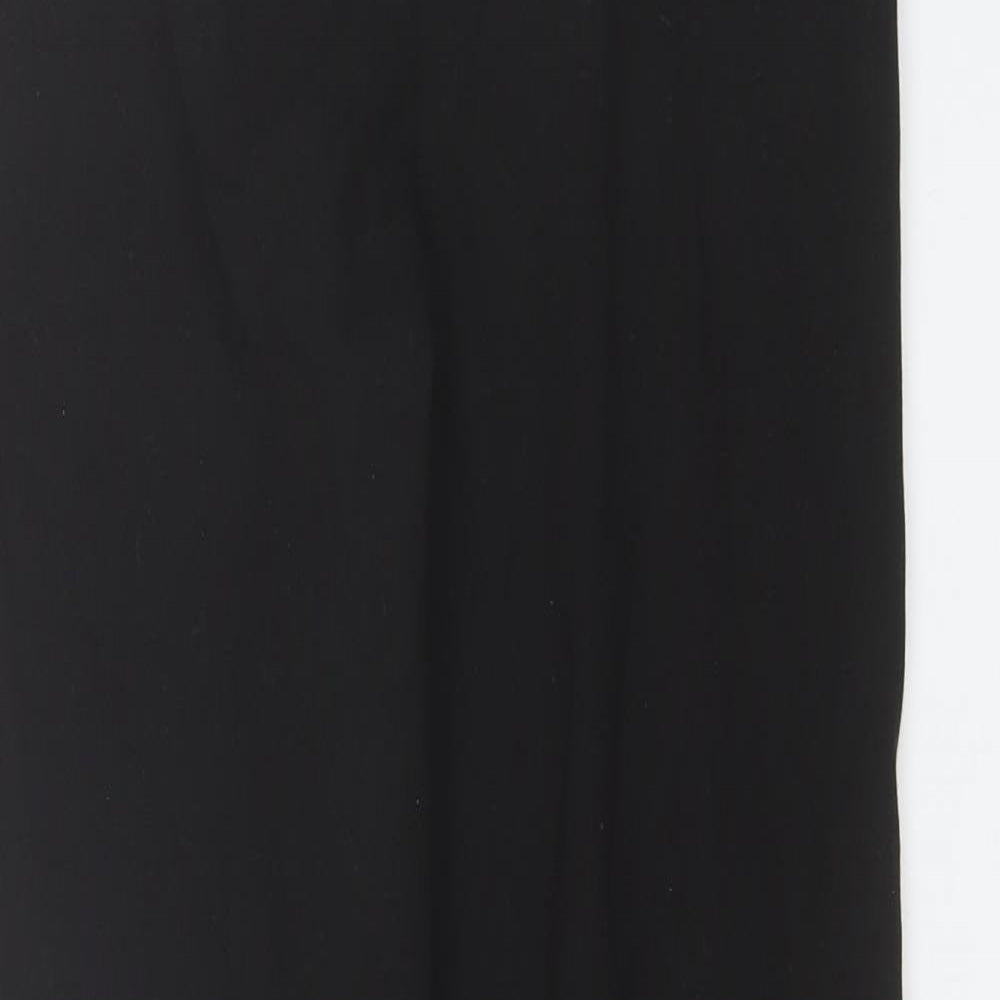 George Girls Black  Polyester Dress Pants Trousers Size 13-14 Years  Regular
