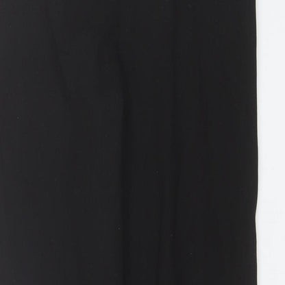 George Girls Black  Polyester Dress Pants Trousers Size 13-14 Years  Regular