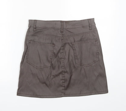 Womens UK Size 10 Denim & Co. Mini  Skirt