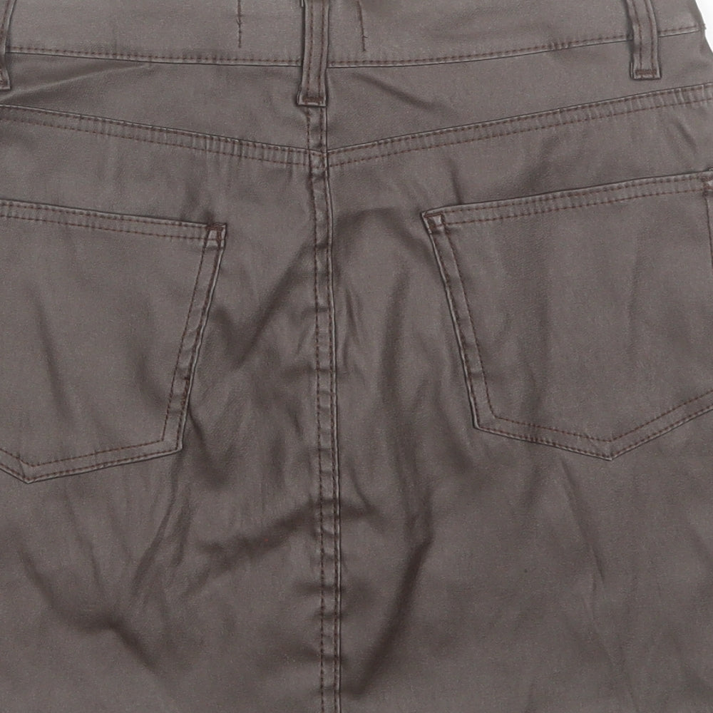Womens UK Size 10 Denim & Co. Mini  Skirt