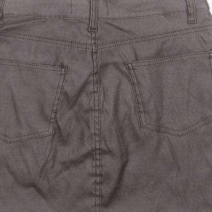 Womens UK Size 10 Denim & Co. Mini  Skirt