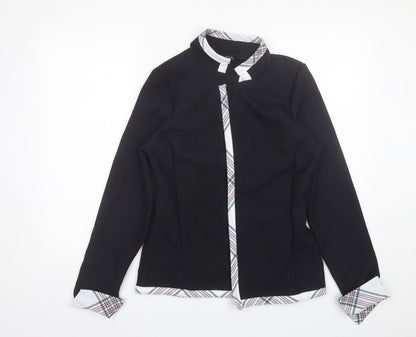 Bella Moda Womens Blue   Jacket  Size 14