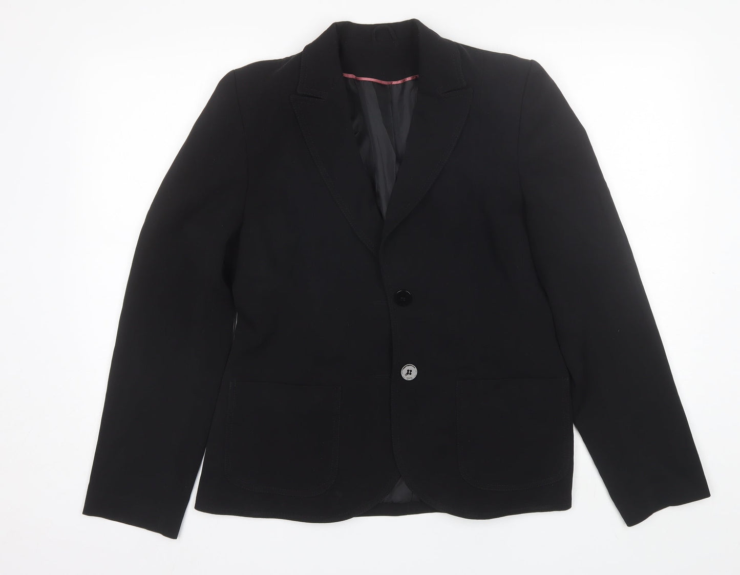 Bay Womens Black   Jacket Blazer Size 14