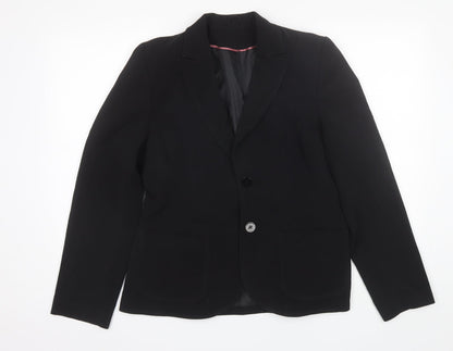 Bay Womens Black   Jacket Blazer Size 14