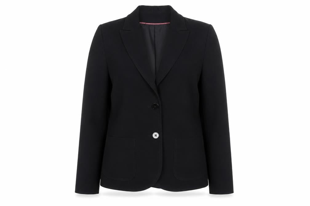 Womens UK Size 14 Bay Black Jacket