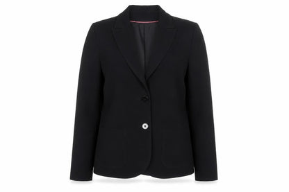 Womens UK Size 14 Bay Black Jacket