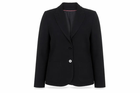 Womens UK Size 14 Bay Black Jacket