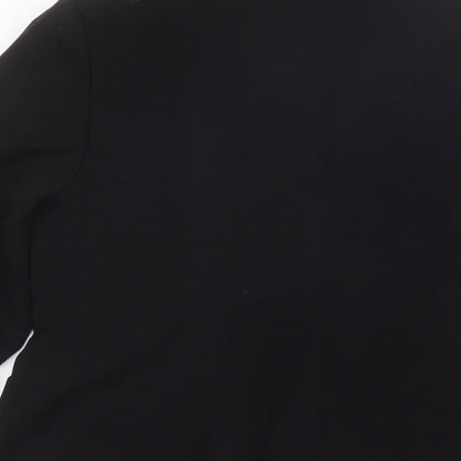 Bay Womens Black   Jacket Blazer Size 14