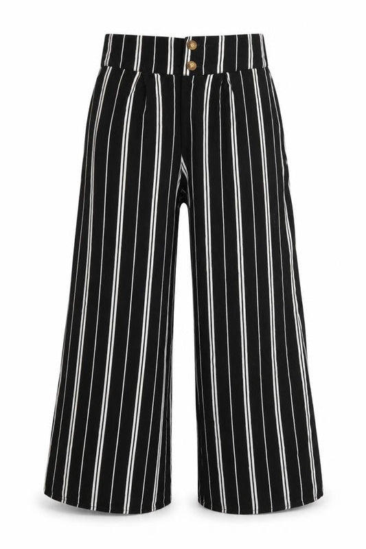 Womens UK Size XS Hollister Regular Fit Harem Black Trousers