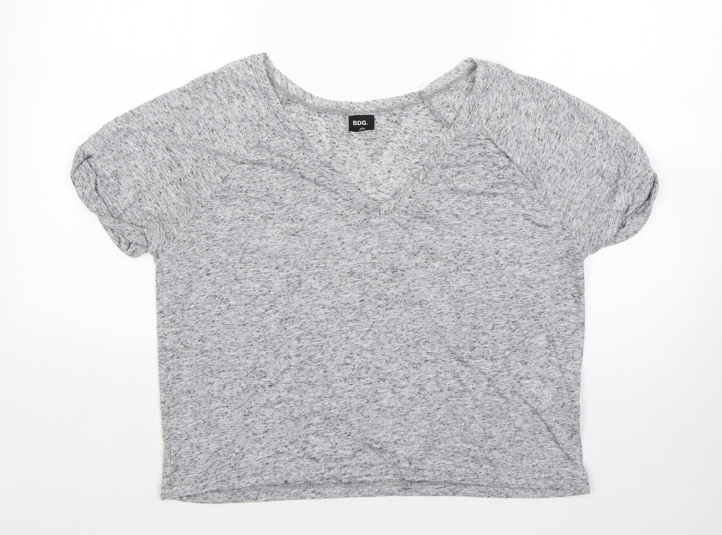 Womens UK Size S BDG Grey Basic Blouse
