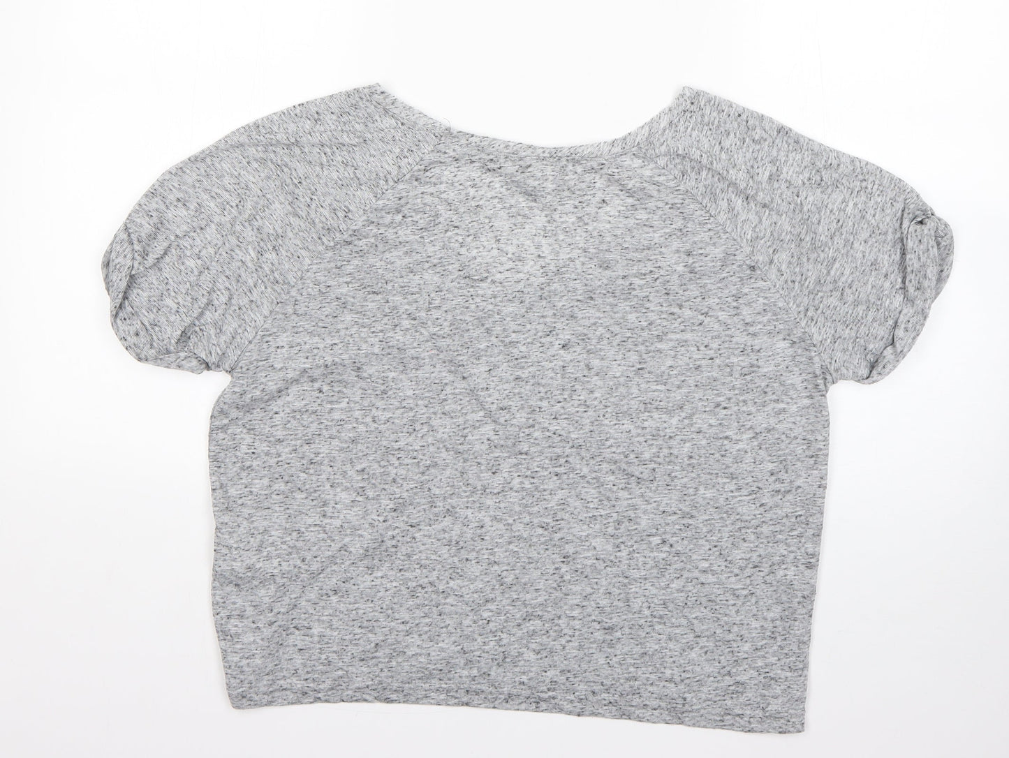 Womens UK Size S BDG Grey Basic Blouse