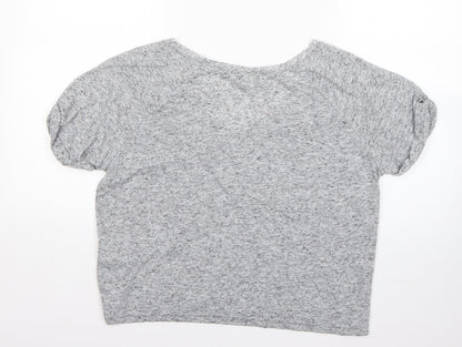 Womens UK Size S BDG Grey Basic Blouse