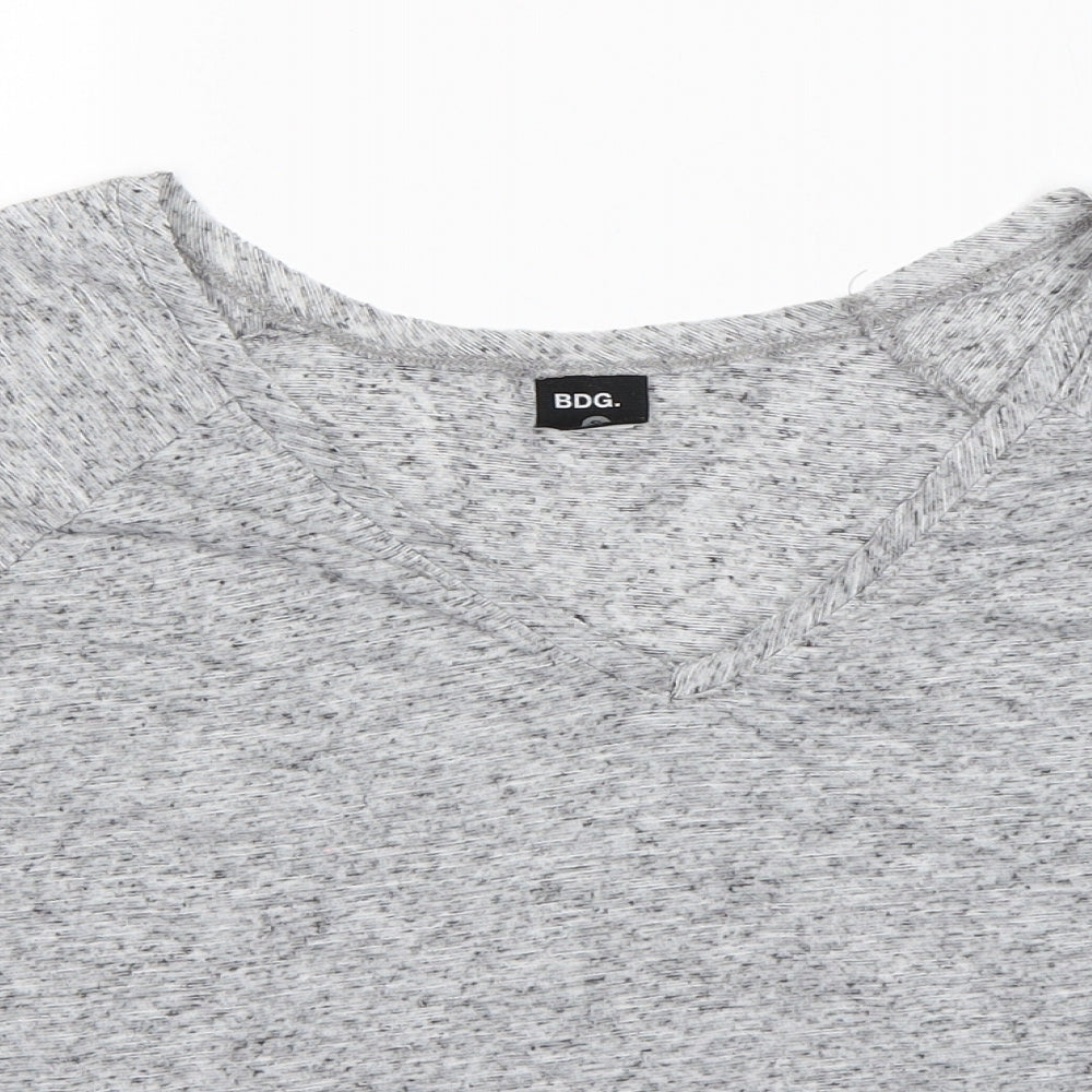 Womens UK Size S BDG Grey Basic Blouse