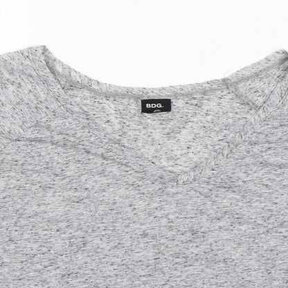 Womens UK Size S BDG Grey Basic Blouse