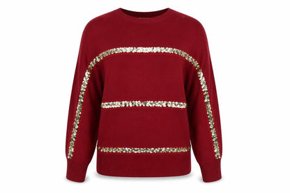 Womens UK Size 8 TU Red Pullover Jumper