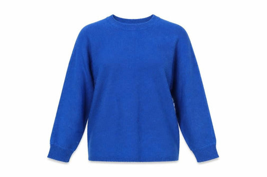 Womens UK Size S Body Flirt Blue Pullover Jumper