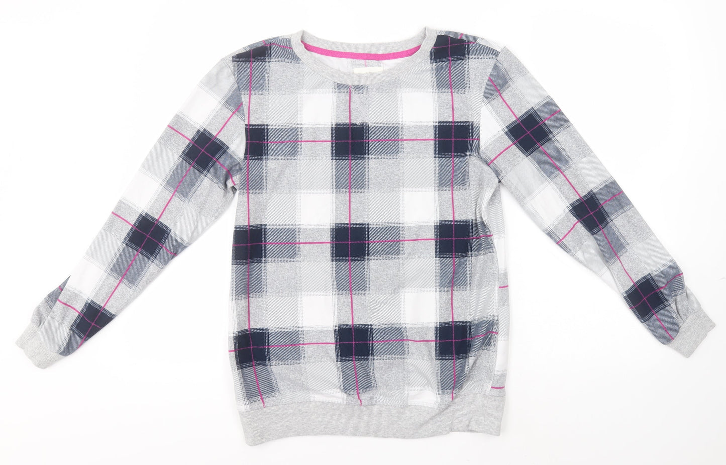 Womens UK Size XS NEXT Grey Pullover Jumper