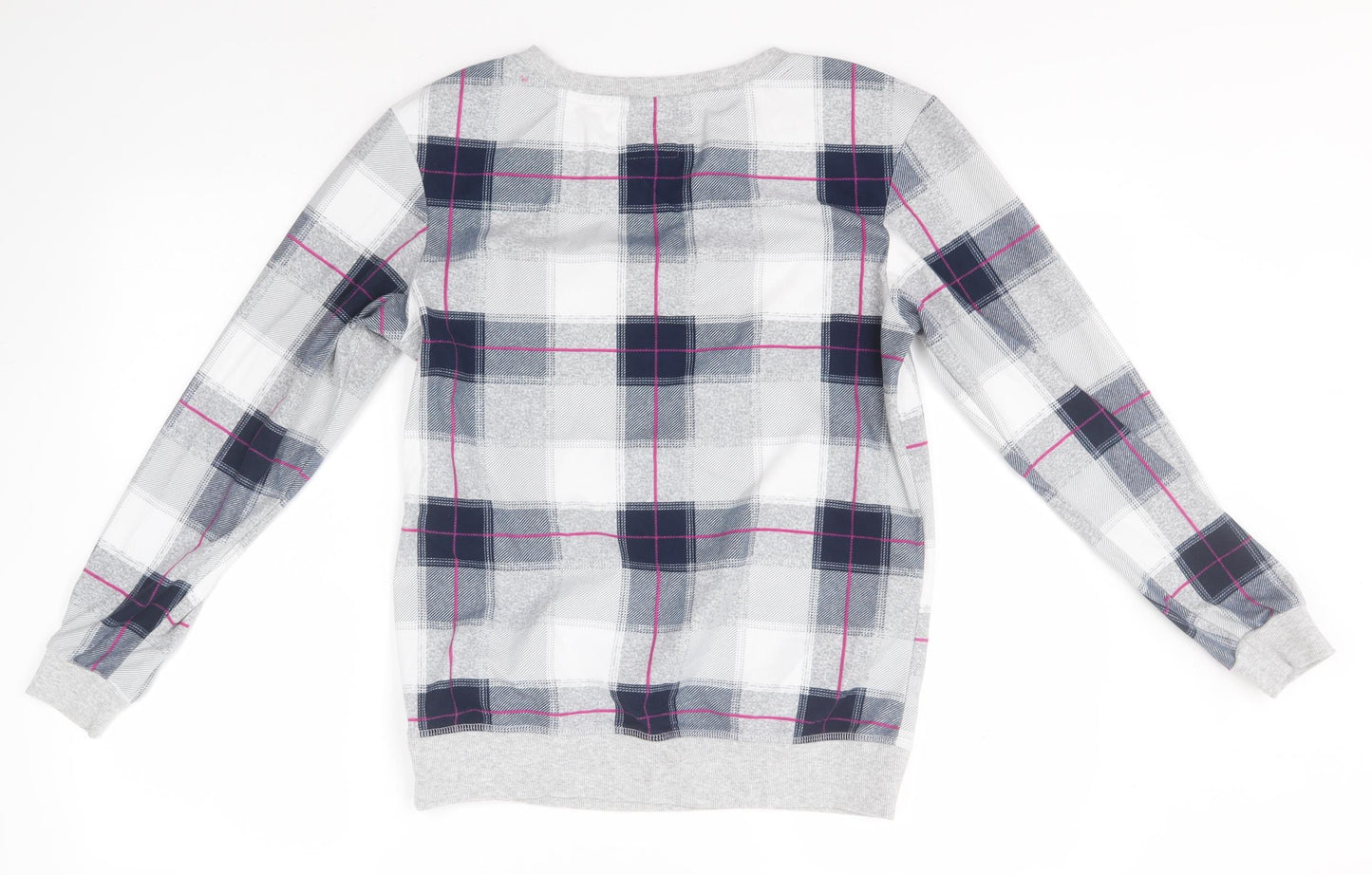 Womens UK Size XS NEXT Grey Pullover Jumper