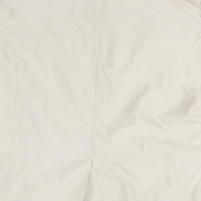 Womens UK Size XL BM Beige Overcoat