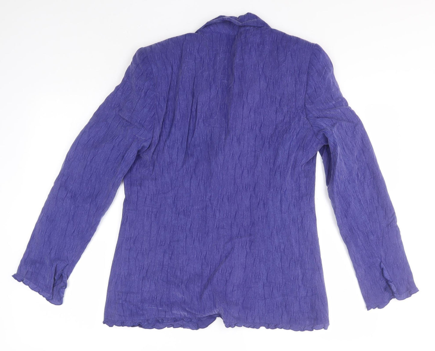 Womens UK Size 12 Chianti Blue Jacket