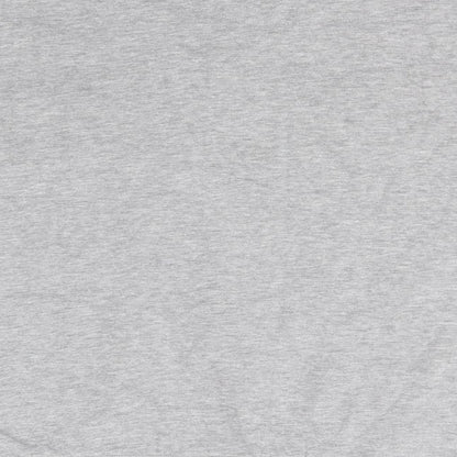 Brand and care label for Capsual women’s grey round neck cotton jumper, size UK 18
