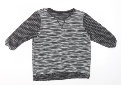 Womens UK Size M H&M Grey Pullover Jumper