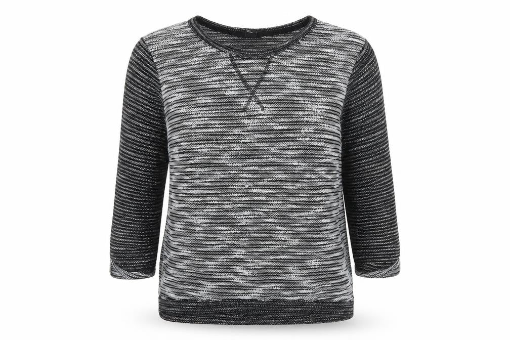 Womens UK Size M H&M Grey Pullover Jumper