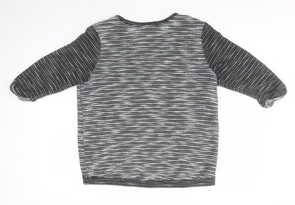 Womens UK Size M H&M Grey Pullover Jumper
