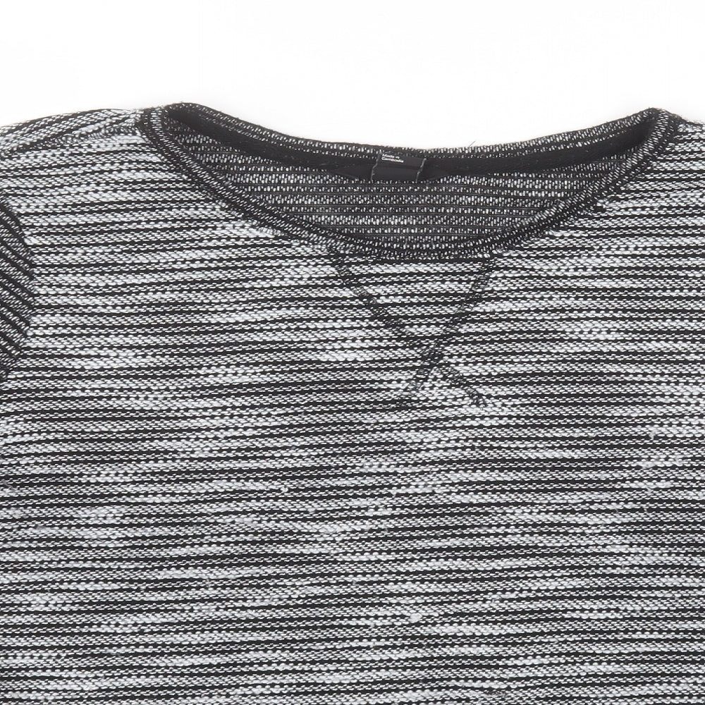 Womens UK Size M H&M Grey Pullover Jumper