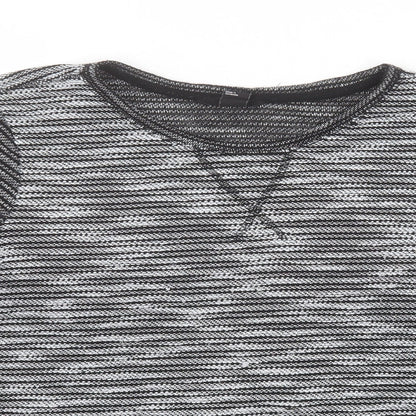 Womens UK Size M H&M Grey Pullover Jumper