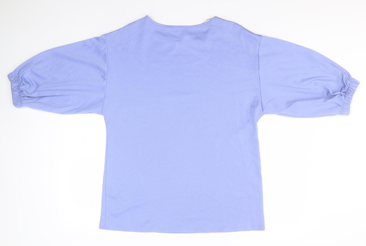 Womens UK Size 10 Papaya Blue Pullover Jumper