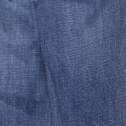 NEXT Womens Blue  Camel Straight Jeans Size 36 L30 in Slim