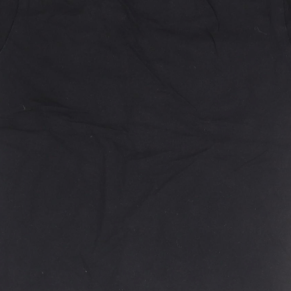 Gildan Boys Black  Cotton Basic T-Shirt Size M Round Neck  - Monster Truck