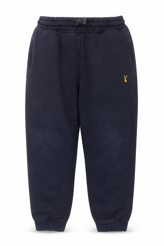 NEXT Boys Blue  Cotton Sweatpants Trousers Size 9 Months  Slim