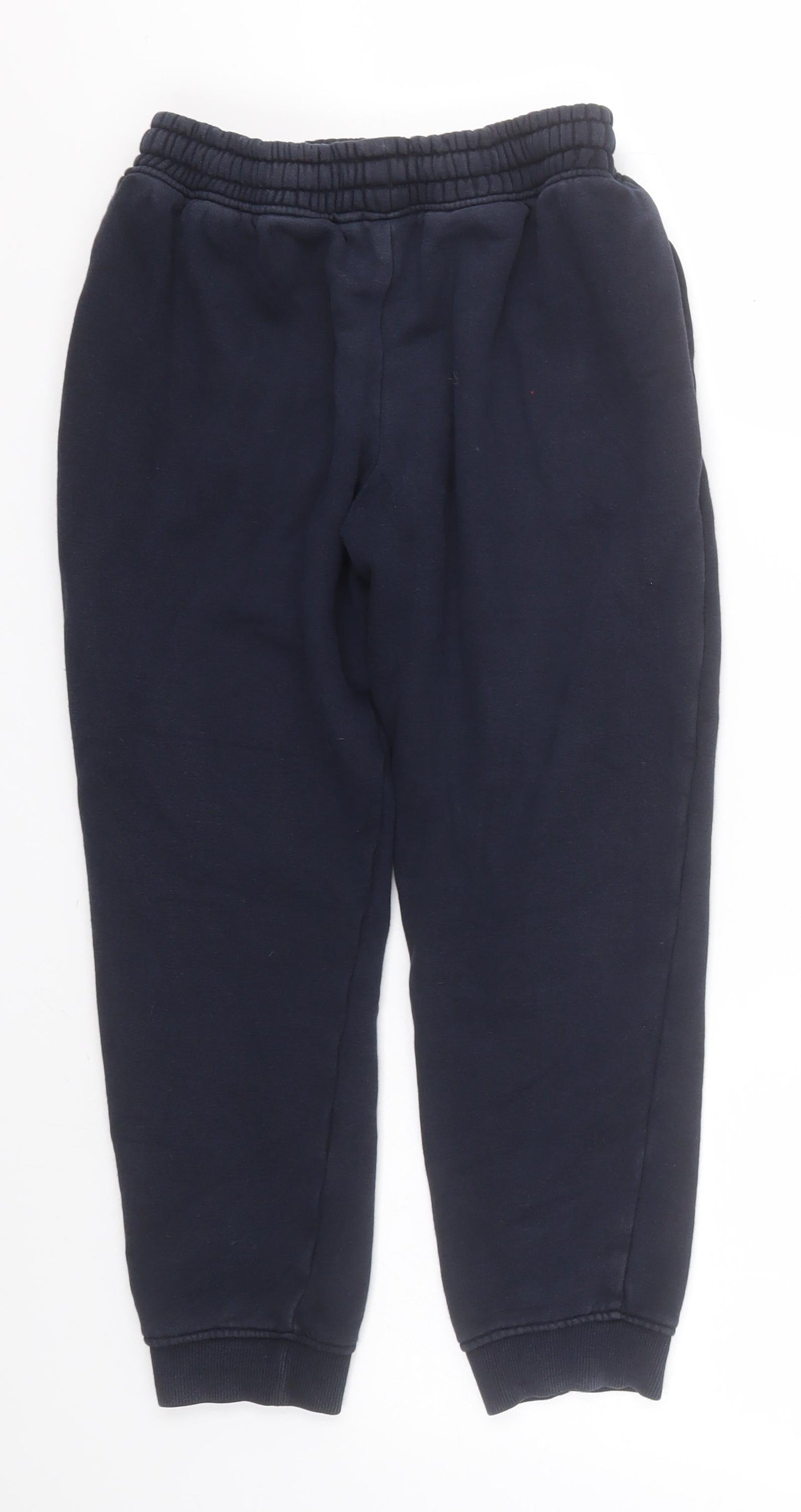 NEXT Boys Blue  Cotton Sweatpants Trousers Size 9 Months  Slim