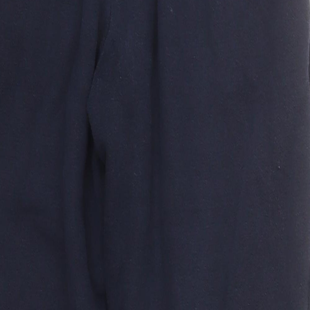 NEXT Boys Blue  Cotton Sweatpants Trousers Size 9 Months  Slim
