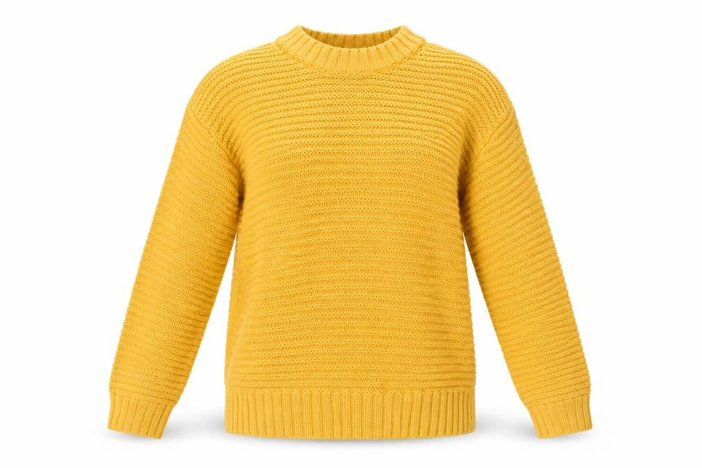 Womens UK Size XS H&M Yellow Pullover Jumper