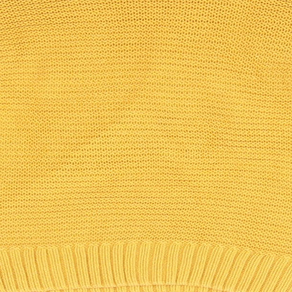 Womens UK Size XS H&M Yellow Pullover Jumper