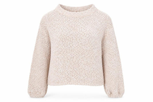 SheIn Womens Pink Round Neck  Polyester Pullover Jumper Size L