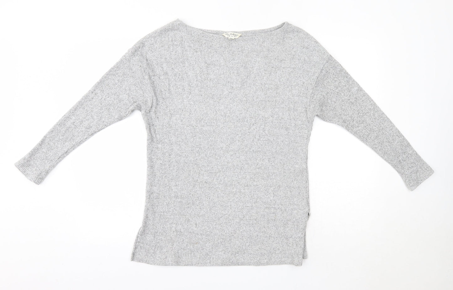 Womens UK Size 10 Miss Selfridge Grey Pullover Jumper