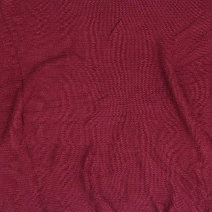 Bershka Womens Pink Round Neck  Viscose Pullover Jumper Size M