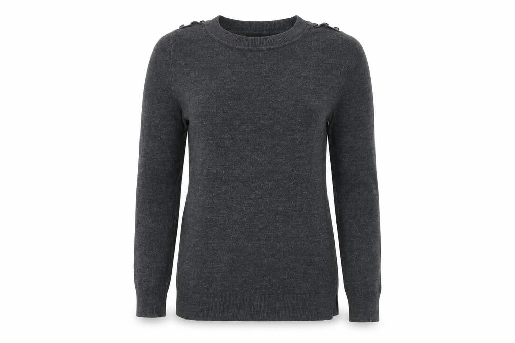 Womens UK Size 8 Primark Grey Pullover Jumper