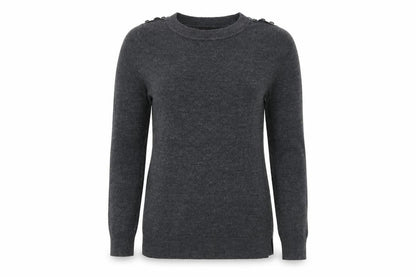 Womens UK Size 8 Primark Grey Pullover Jumper