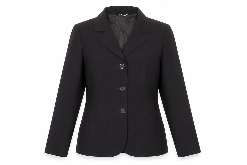 Womens UK Size 14 Penny Plain Purple Jacket