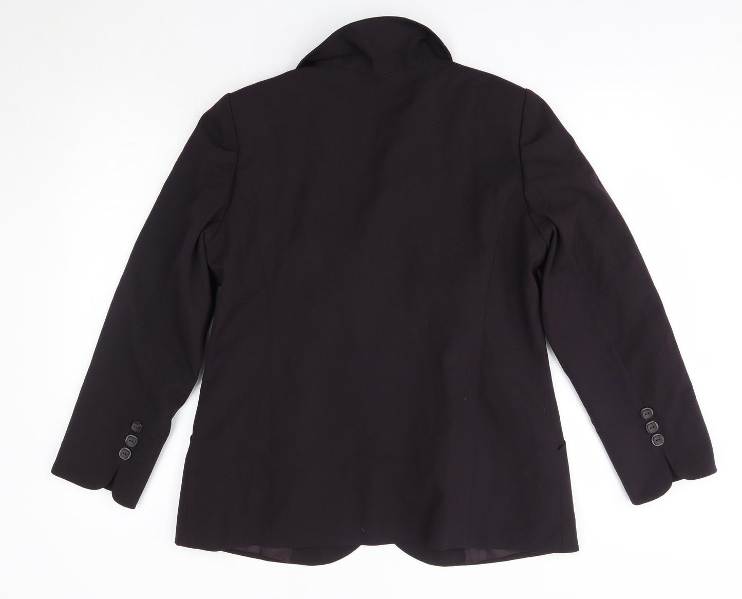 Penny Plain Womens Purple   Jacket Blazer Size 14
