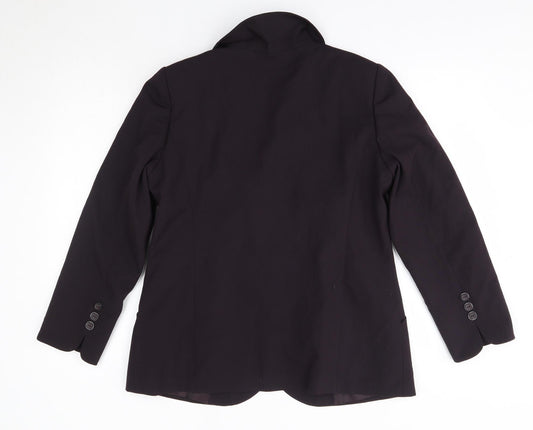 Penny Plain Womens Purple   Jacket Blazer Size 14