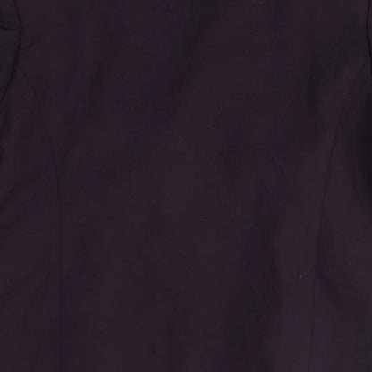 Penny Plain Womens Purple   Jacket Blazer Size 14