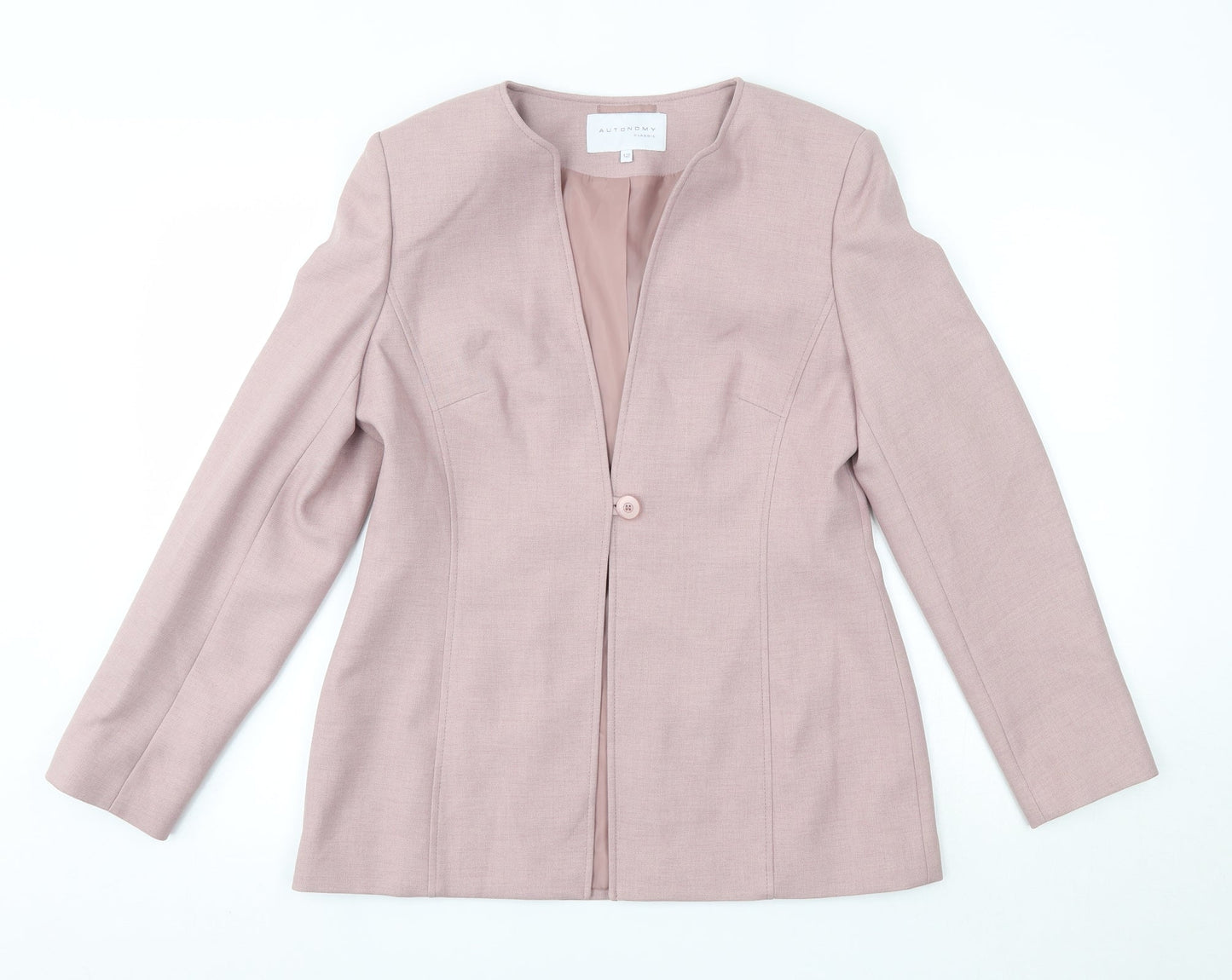 Autonomy Womens Pink   Jacket  Size 12