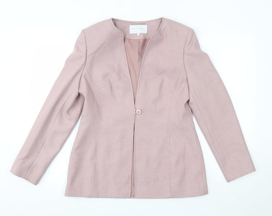 Autonomy Womens Pink   Jacket  Size 12